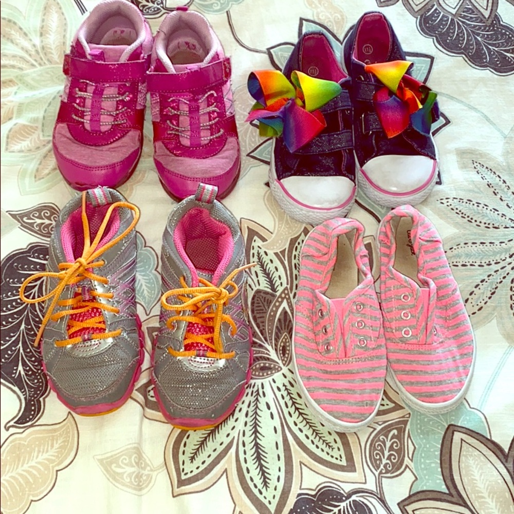 Little girls shoes